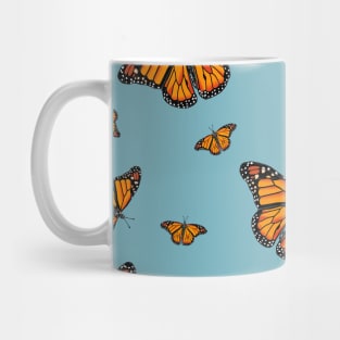 Monarch butterflies Mug